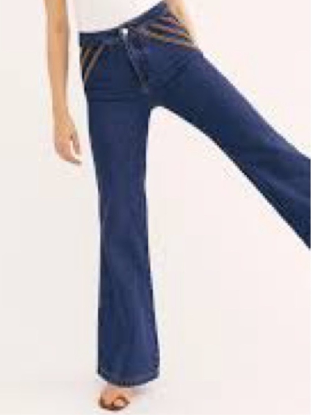 Free People Over the rainbow flared Jeans